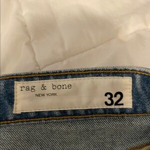 Rag & Bone Classic Blue Denim